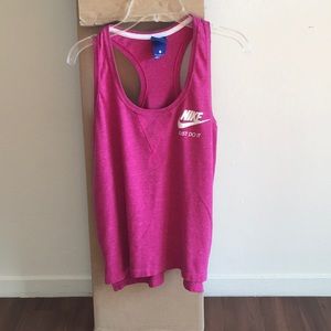 Halter back tank